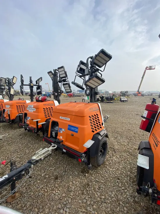 2020 Generac MLT6SKDS Portable Light Tower