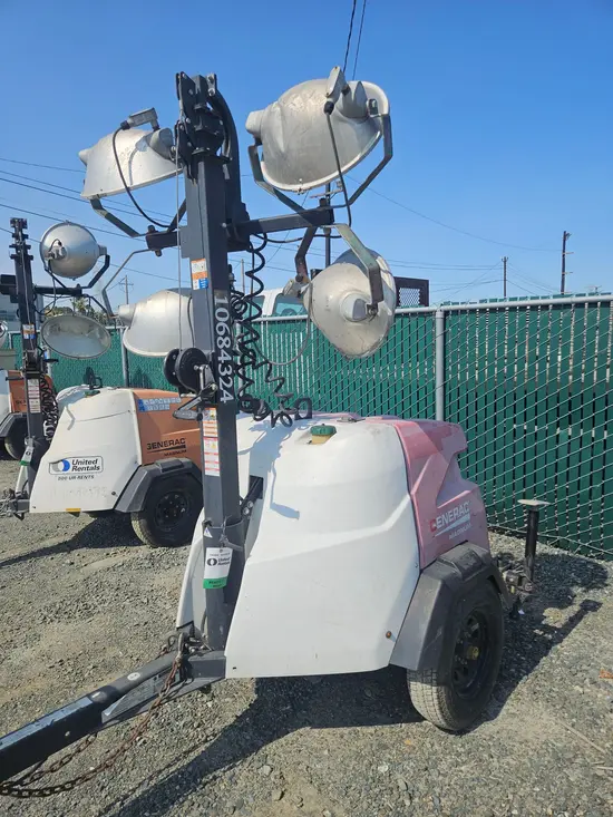 2017 Magnum Pro MLT6SM Portable Light Tower