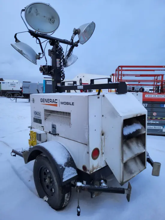 2022 Generac MLT4200IVF4 Portable Light Tower