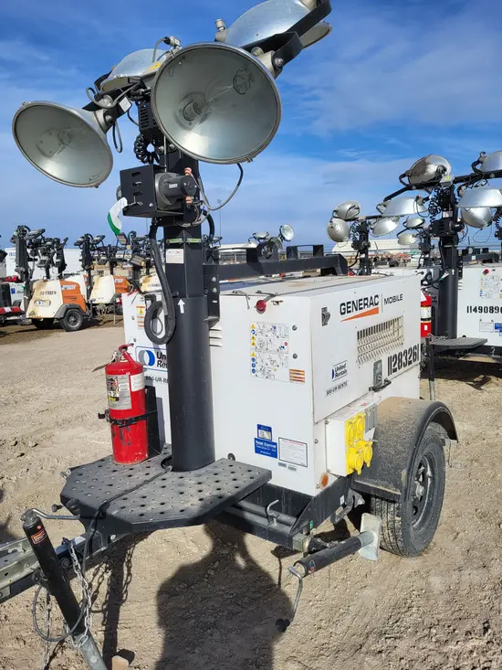 2021 Generac MLT4200IVF4 Portable Light Tower
