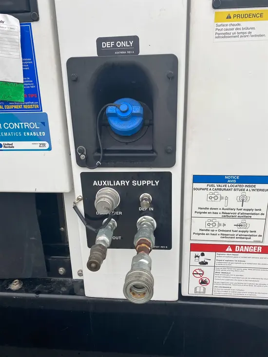 2019 Cummins C70D2RE Diesel Generator
