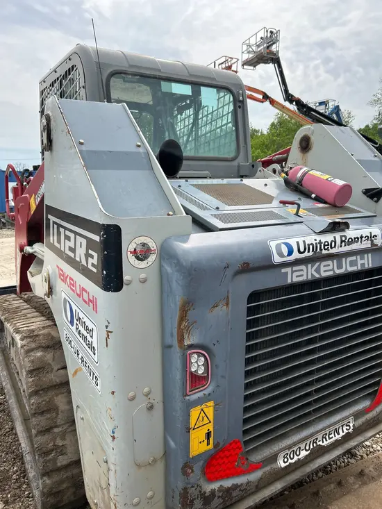 2019 Takeuchi TL12R2-CR Track Loader