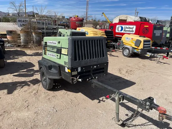 2018 Sullair 185DPQ-KU-T3 Air Compressor