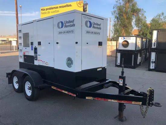 2018 Cummins C100D2RE Diesel Generator