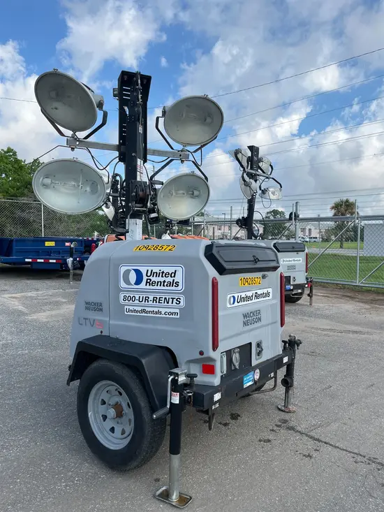 2019 Wacker Neuson LTV6L Portable Light Tower