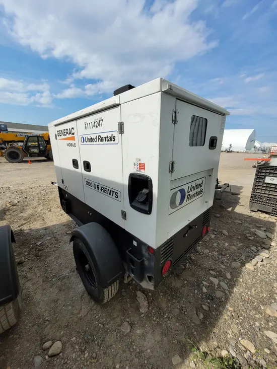 2020 Magnum Pro MDG25IF4 Diesel Generator