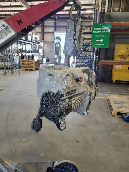 2018 BISOMAC BISO308-1000L Hoist