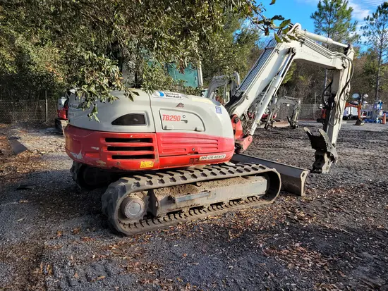 2019 Takeuchi TB290C Mini Excavator