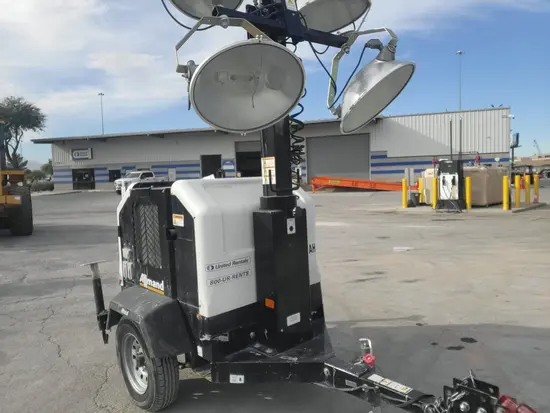 2018 Allmand NL-V Portable Light Tower