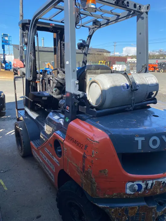 2019 Toyota 8FGU25 Warehouse Forklift