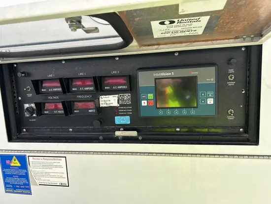 2016 Multiquip SG1400C3-59319 Diesel Generator