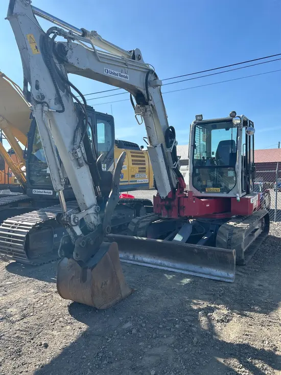 2019 Takeuchi TB280FR Excavator