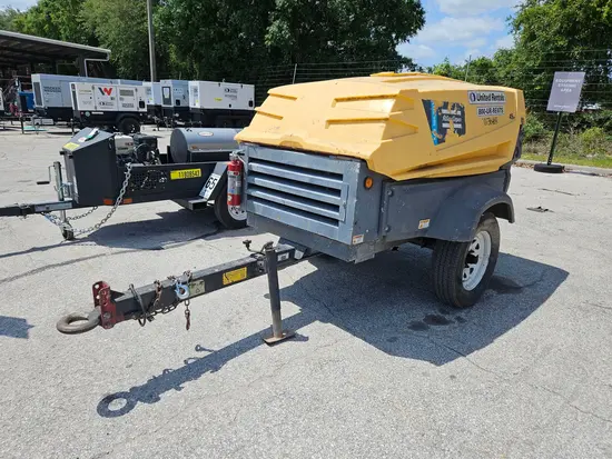 2018 Atlas Copco XAS185KD7 T4F Air Compressor