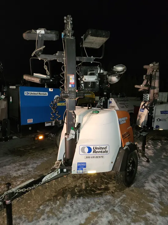 2020 Generac MLT6SKDS Portable Light Tower