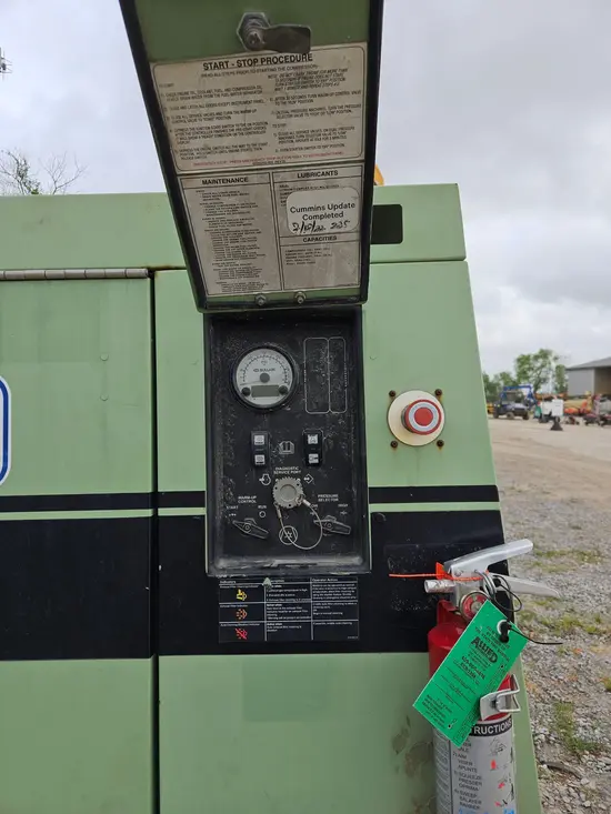 2018 Sullair 400HDPQ-CU Air Compressor