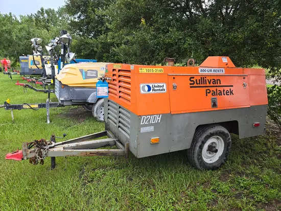 2018 Sullivan-Palatek D210PHDZ Air Compressor