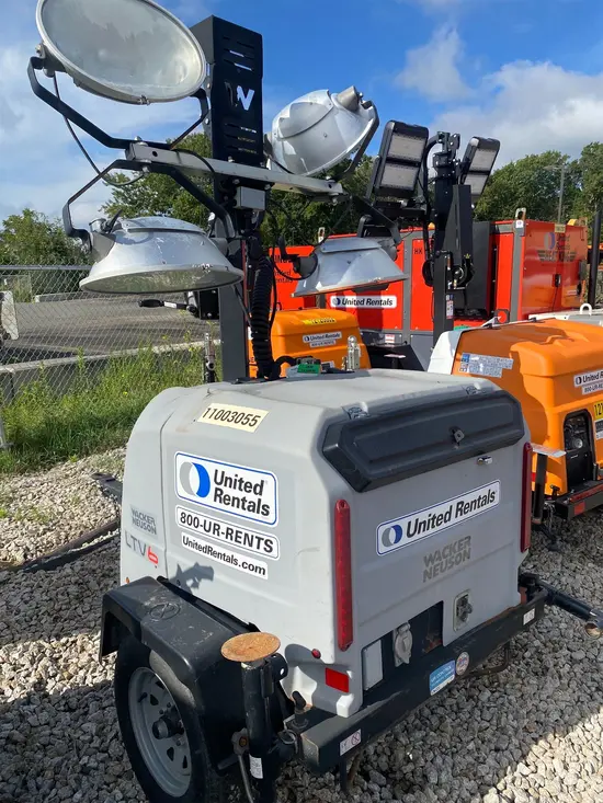 2019 Wacker Neuson LTV6L Portable Light Tower