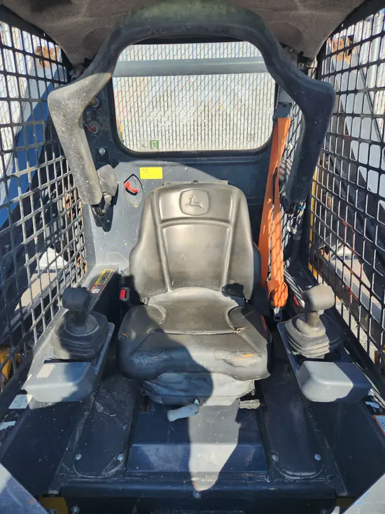 2019 John Deere 317G Track Loader