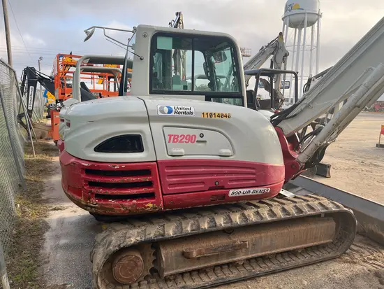 2019 Takeuchi TB290C Mini Excavator