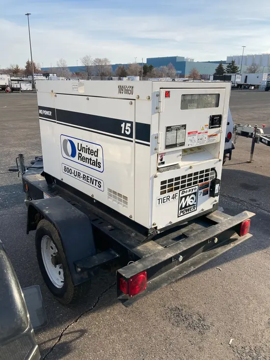 2019 Multiquip DCA15SPXU4F Diesel Generator