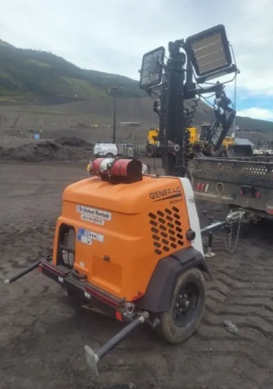 2020 Generac MLT6SKDS Portable Light Tower
