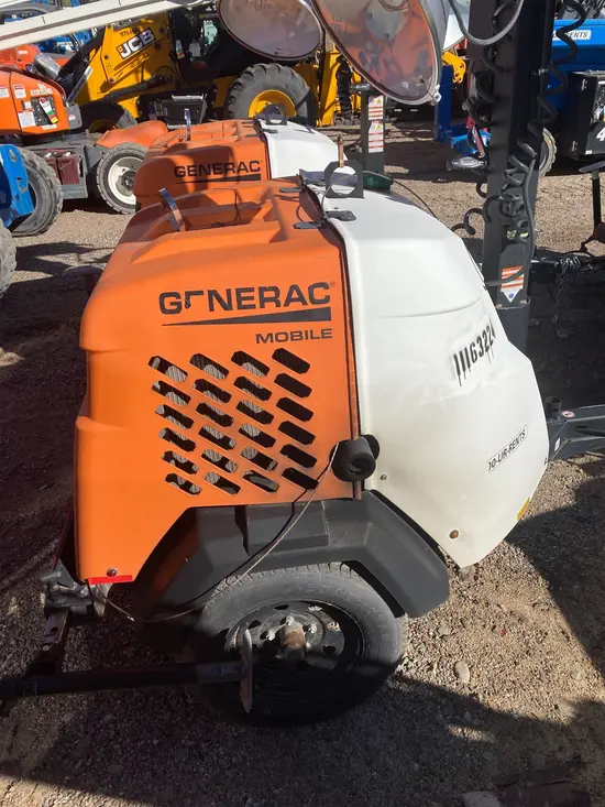 2021 Generac MLT6SM Portable Light Tower
