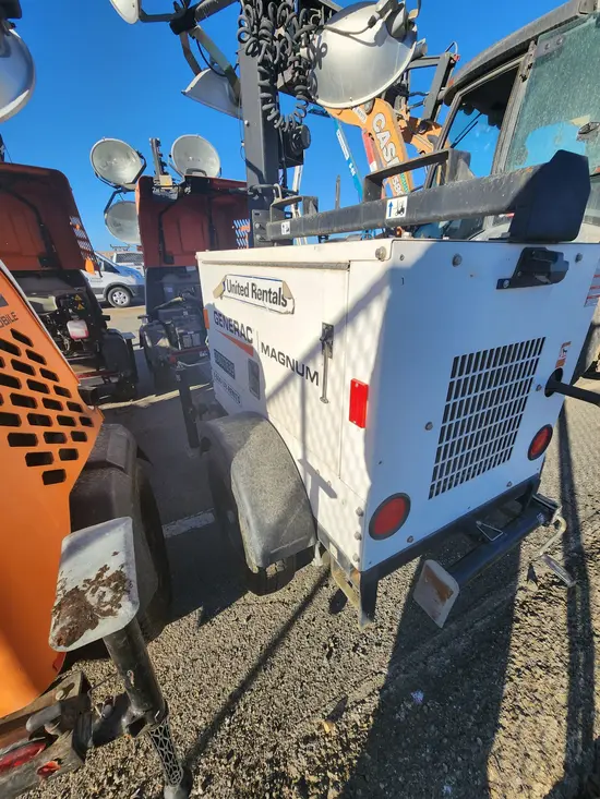 2018 Magnum Pro MLT3060MV Portable Light Tower