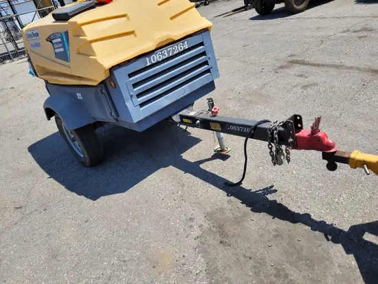 2017 Atlas Copco XAS185KD7 T4F Air Compressor