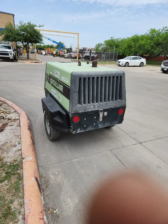 2018 Sullair 185DPQ-KU-T3 Air Compressor