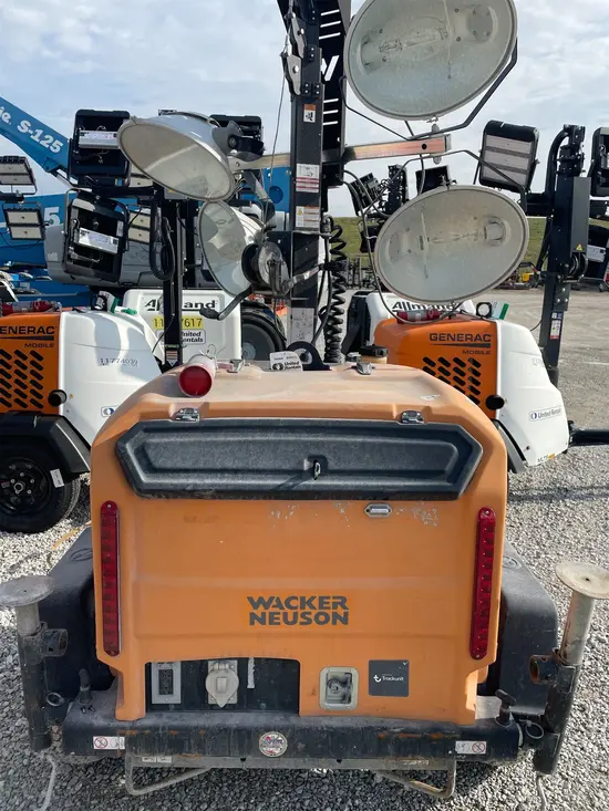 2018 Wacker Neuson LTV6K Portable Light Tower