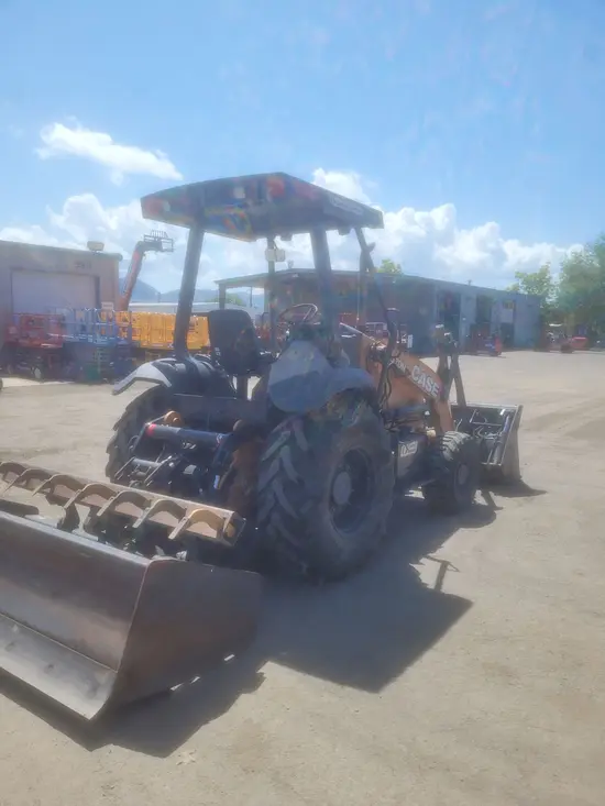 2018 Case 570N EP Wheel Loader