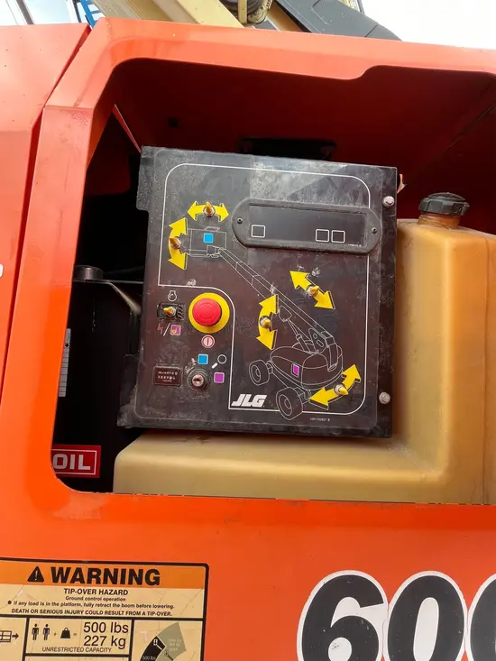 2017 JLG 600S Boom Lift