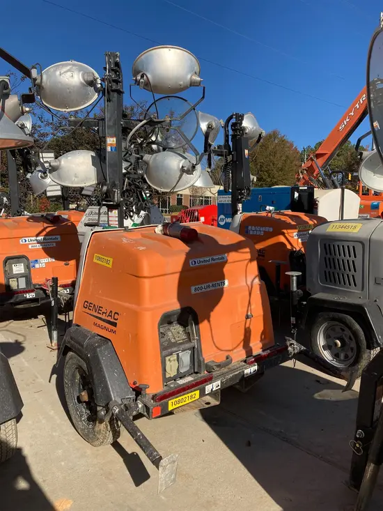 2018 Magnum Pro MLT6SM Portable Light Tower
