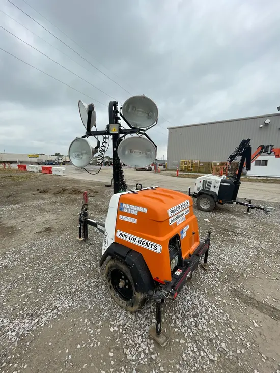 2019 Magnum Pro MLT6SM Portable Light Tower