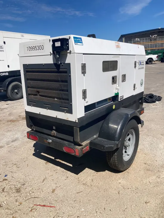 2019 Wacker Neuson G25 T4F Diesel Generator
