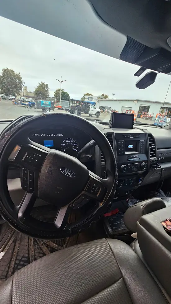 2021 Ford F550REGXLD2WD