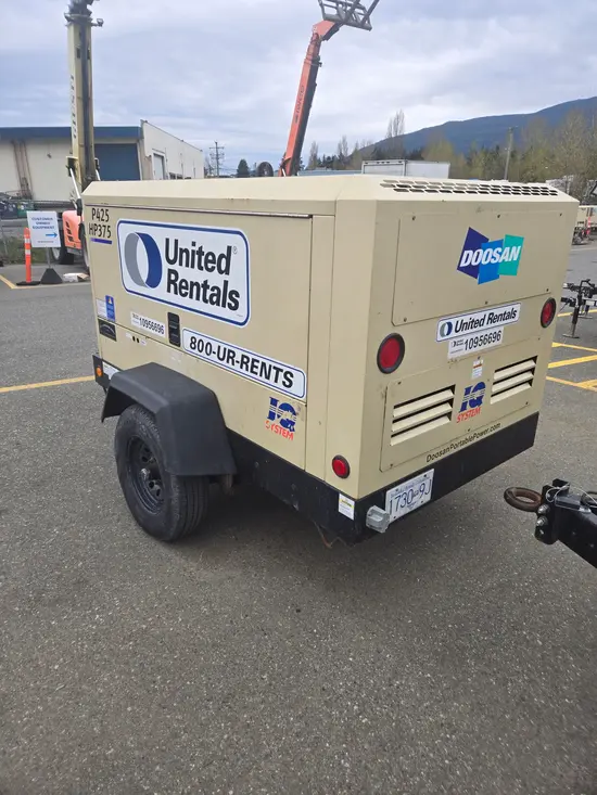 2019 Doosan P425/HP375EXT4I Air Compressor