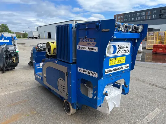 2021 Blastrac BMR-25P