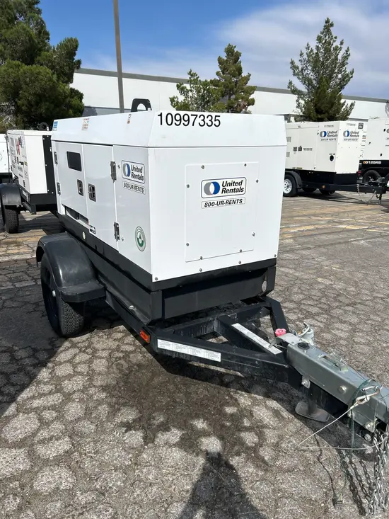 2019 Wacker Neuson G25 T4F Diesel Generator