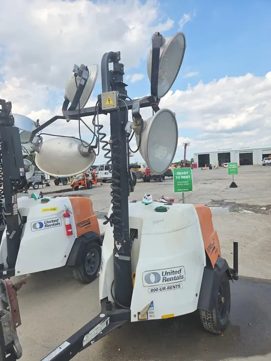 2019 Magnum Pro MLT6SM Portable Light Tower