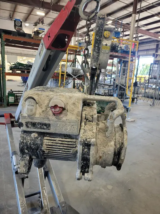 2018 BISOMAC BISO308-1000L Hoist