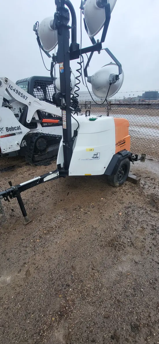 2018 Magnum Pro MLT6SM Portable Light Tower