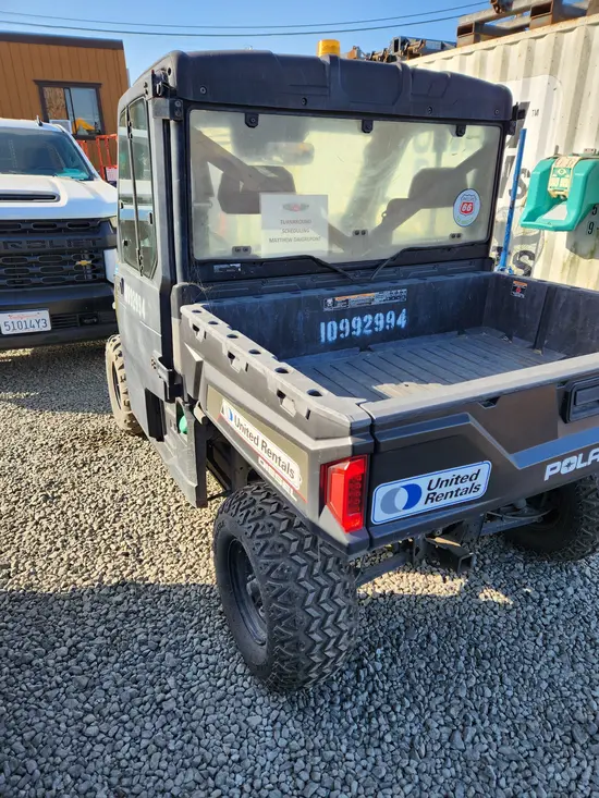 2019 Polaris Ranger Diesel Utility Vehicle