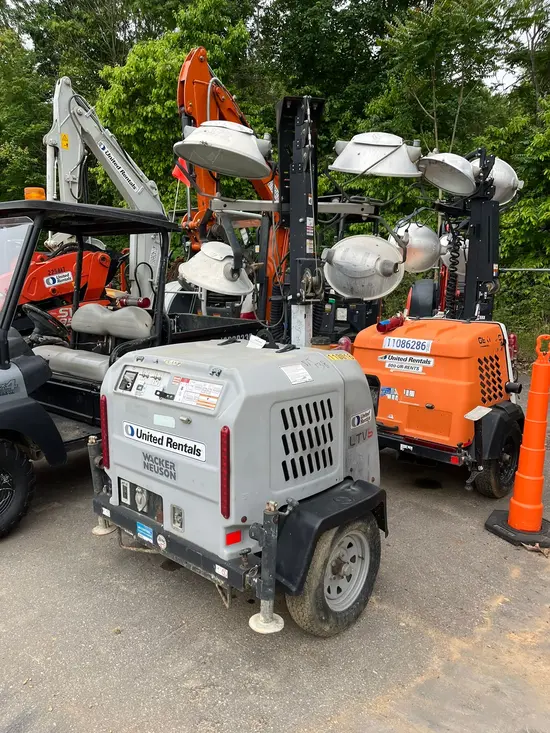 2019 Wacker Neuson LTV6L Portable Light Tower