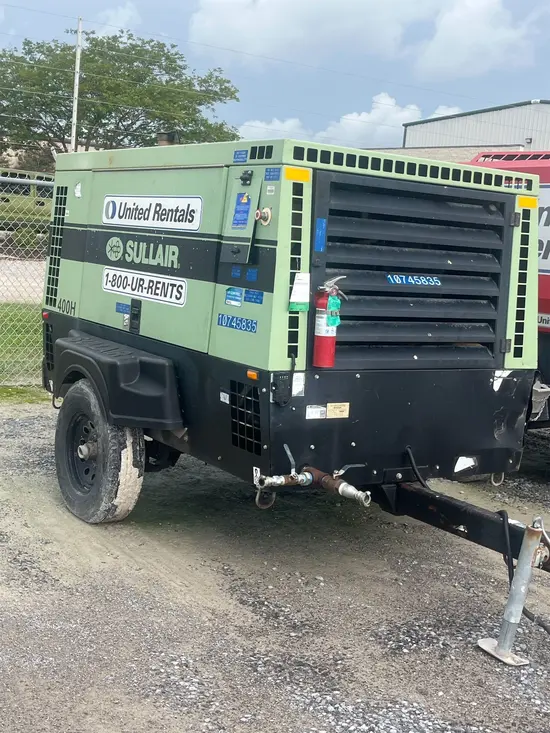 2018 Sullair 400HDPQ-CU Air Compressor