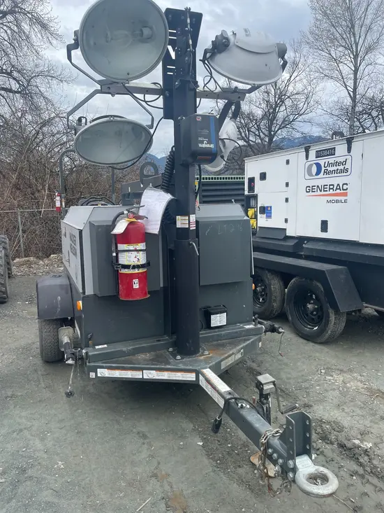 2022 Wacker Neuson LTW20Z1 Portable Light Tower
