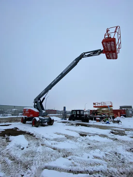 2017 Skyjack SJ86T Boom Lift