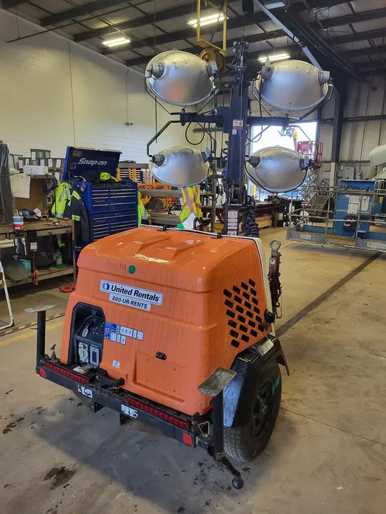 2019 Magnum Pro MLT6SM Portable Light Tower