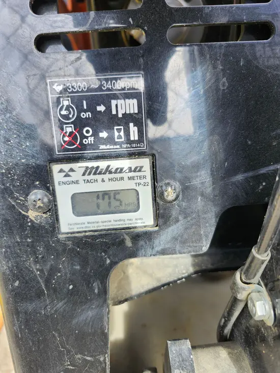 2024 Multiquip MVH208GH Vibratory Plate Compactor
