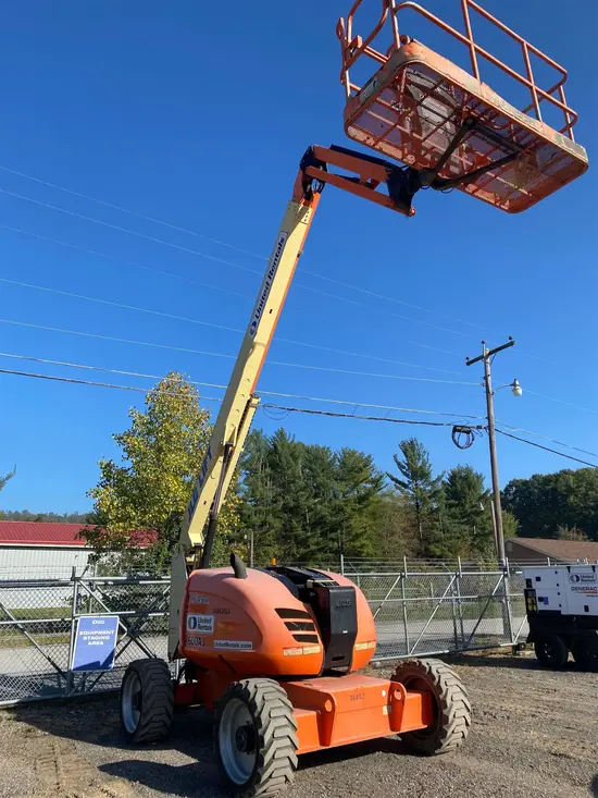 2016 JLG 600AJ Articulating Boom Lift